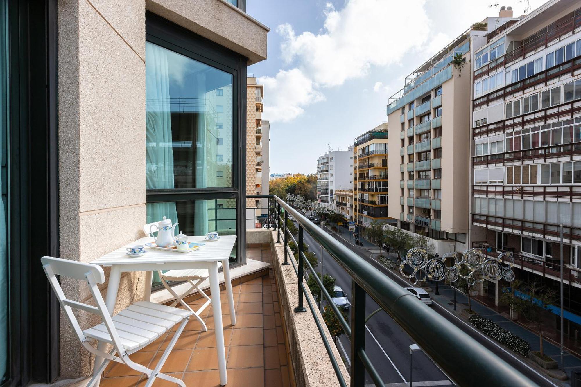 Apartamento Marques De Salamanca Marbella Exterior foto